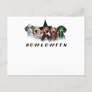 halloween t-shirt halloween briefkaart