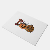 Halloween T shirt, Halloween Deurmat (Schuin)