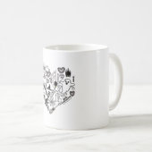 Halloween T_shirt, Halloween kostuums, Koffiemok (Voorkant rechts)