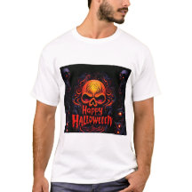 Halloween T-shirt. Halloween ontwerp
