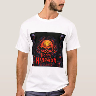 Halloween T-shirt. Halloween ontwerp T-shirt