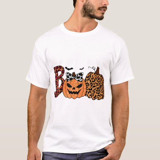 Halloween T-shirt, Halloween T-shirt (Voorkant)