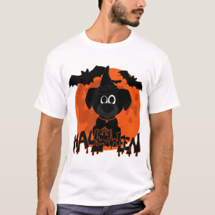Halloween t-shirt honden