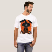 Halloween t-shirt honden (Voorkant volledig)