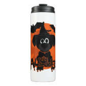 Halloween T-shirt honden Thermosbeker (Voorkant)
