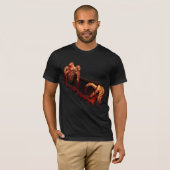 Halloween T-shirt Horror Zombie Undode Tee Shirt (Voorkant volledig)