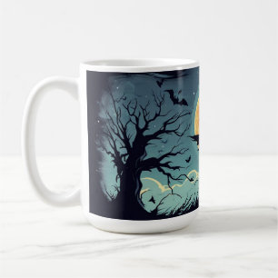 Halloween t-shirt koffiemok