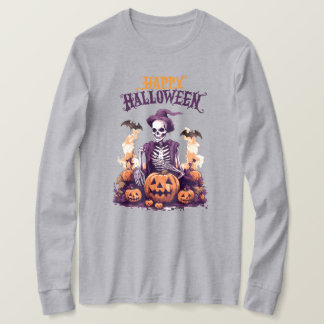 Halloween T-shirt met lange mouwen