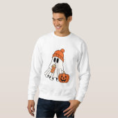 Halloween T-shirt met lange mouwen 2024 (Voorkant volledig)