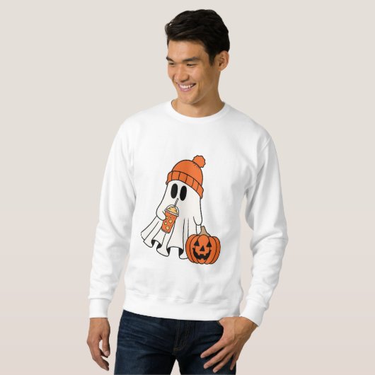 Halloween T-shirt met lange mouwen 2024 (Voorkant volledig)