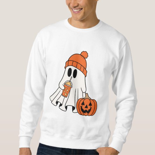 Halloween T-shirt met lange mouwen 2024 (Voorkant)