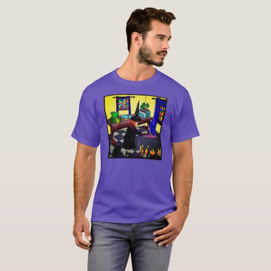 Halloween T-shirt van dalDesignNZ (Voorkant volledig)