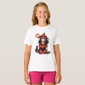 Halloween T-Shirt van Molly Harrison (Voorkant volledig)