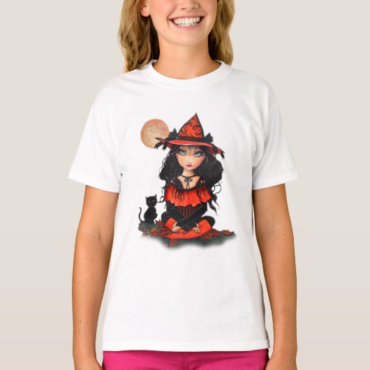 Halloween T-Shirt van Molly Harrison (Voorkant)