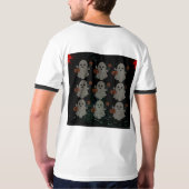 Halloween T-shirt voor iedereen (Achterkant volledig)