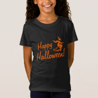 Halloween t shirt voor kinderen | heek op bezems