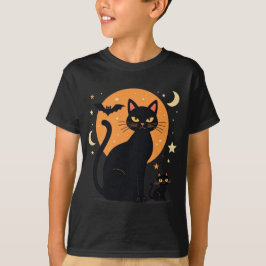 Halloween T-shirt voor kinderen - Schattigee Jack-