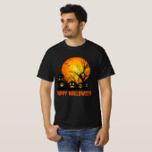 Halloween T-shirt voor mannen (Voorkant volledig)