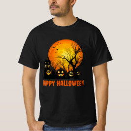 Halloween T-shirt voor mannen