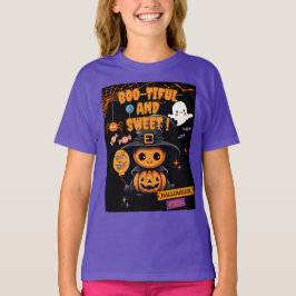 Halloween T-shirt voor meisjes | Mooie Halloween