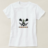 Halloween T-shirt voor vrouwen (Design voorkant)