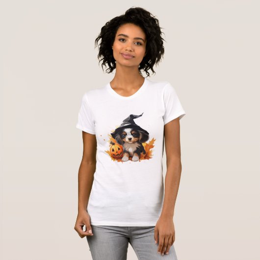 Halloween T-Shirt voor vrouwen (Voorkant volledig)