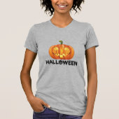 Halloween T-Shirt voor vrouwen (Voorkant)