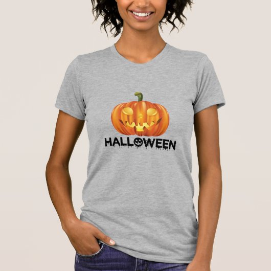 Halloween T-Shirt voor vrouwen (Voorkant)
