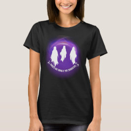 Halloween T-shirt voor vrouwen - Geesten doen het 