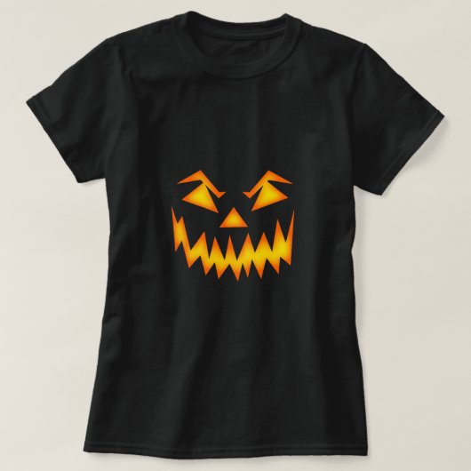 Halloween T-Shirt, Women's halloween shirt, Jack T-shirt (Design voorkant)
