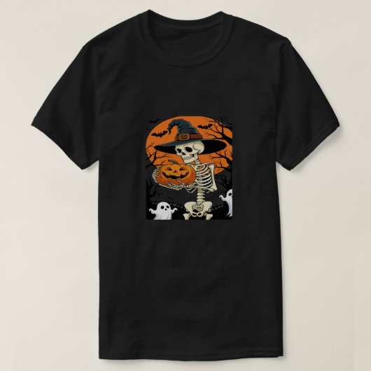 Halloween T-shirts (Design voorkant)
