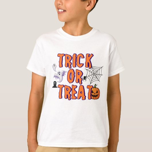 Halloween T-shirts (Voorkant)