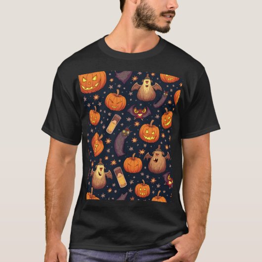 Halloween t-shirts (Voorkant)
