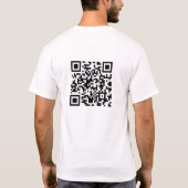 Halloween T-shirts - Boe! Bat (Achterkant)