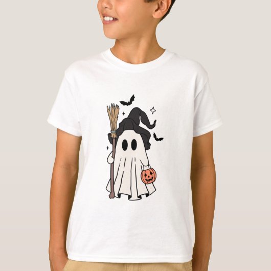 Halloween T-shirts voor kinderen - (Voorkant)