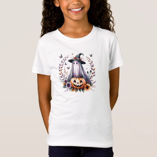 Halloween T-shirts voor kinderen (Voorkant)