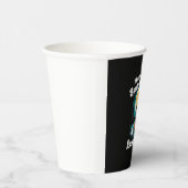 Halloween T Verslaafd aan Spooky Gevist Papieren Bekers (Rechts)