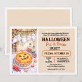 Halloween Taart Kaart (Voorkant / Achterkant)