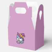 Halloween Tabby Cat – Witch Hat & Potion Art Bedankdoosjes (Geopend)