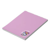 Halloween Tabby Cat – Witch Hat & Potion Art Notitieblok (Linkerzijde)