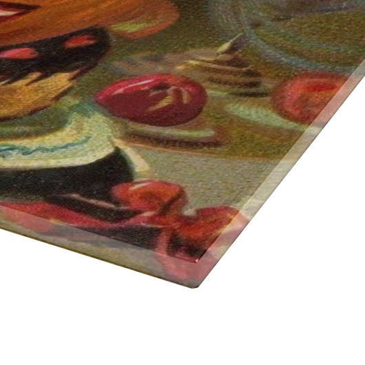  Halloween-tabel Snijplank (Hoek)