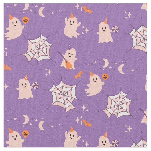 Halloween Table Cloth Stof (Close Up)