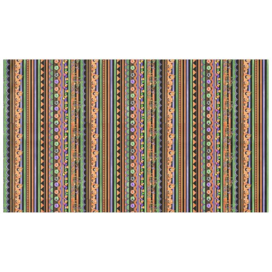 Halloween Table Cloth Tafelkleed (Voorkant (Horizontaal))