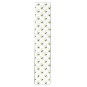 Halloween Table Runner 14-inch X 72-inch/Black Cat Medium Tafelloper (Voorkant)