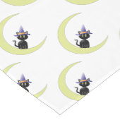 Halloween Table Runner 14-inch X 72-inch/Black Cat Medium Tafelloper (Hoek)