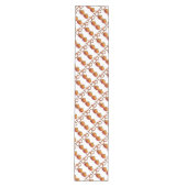 Halloween Table Runner 14 x 72 inch/Boo Medium Tafelloper (Voorkant)