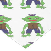 Halloween Table Runner 14 x 72 inch/Monsters Medium Tafelloper (Hoek)