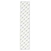 Halloween Table Runner 14 x 72 inch/Skelet Medium Tafelloper (Voorkant)