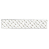 Halloween Table Runner 14 x 72 inch/Skelet Medium Tafelloper (Horizontaal)
