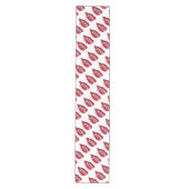 Halloween Table Runner 14 x 72 inch/Vampier Lips Medium Tafelloper (Voorkant)